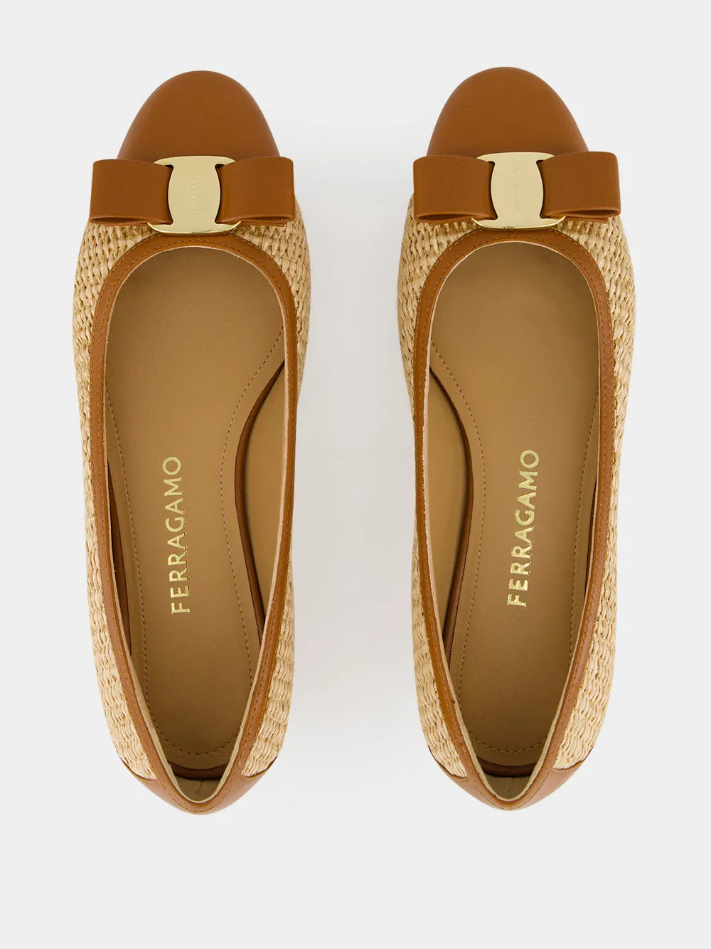 Natural Raffia Vara Ballet Flats sold by Fashion Clinic product image thumbnail 4