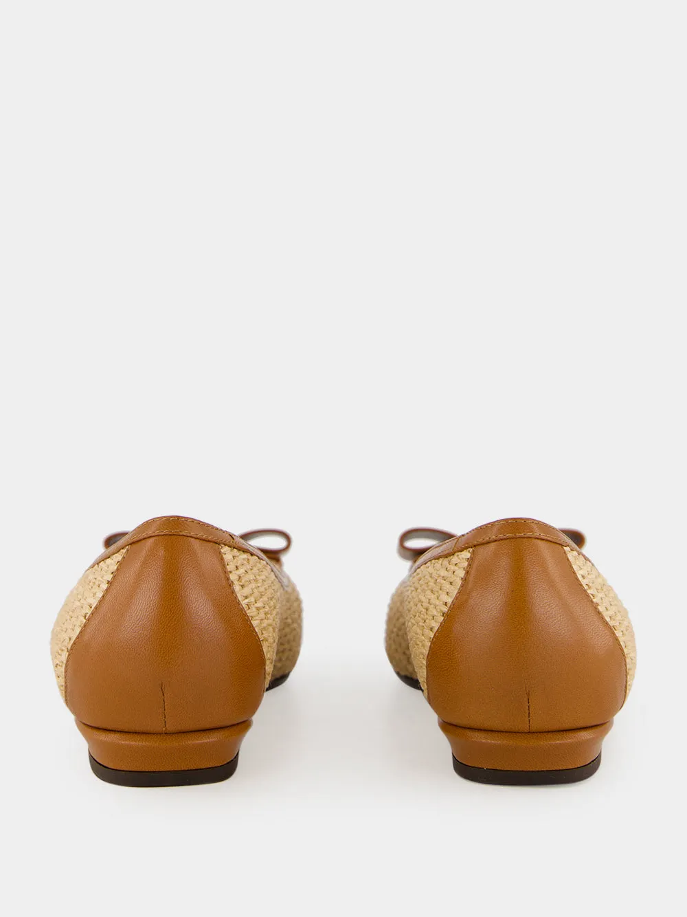 Natural Raffia Vara Ballet Flats sold by Fashion Clinic product image thumbnail 5