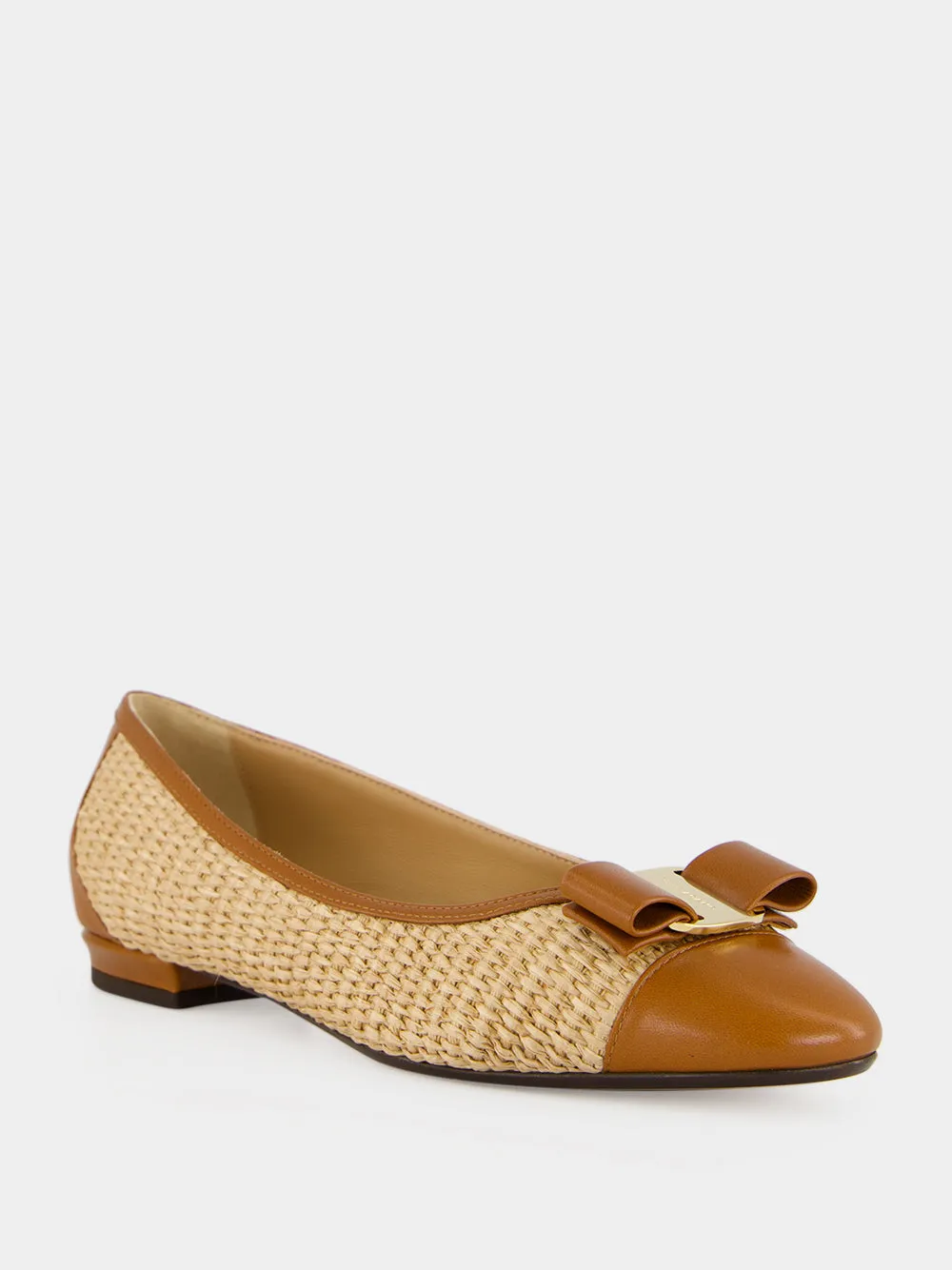 Natural Raffia Vara Ballet Flats sold by Fashion Clinic product image thumbnail 2
