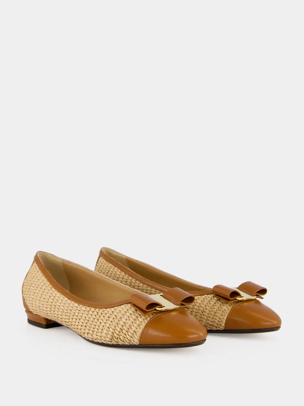 Natural Raffia Vara Ballet Flats sold by Fashion Clinic product image thumbnail 3
