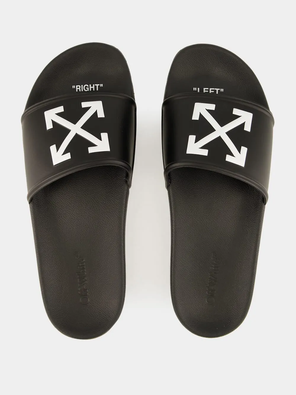 Black Arrow Rubber Sliders sold by Fashion Clinic product image thumbnail 4