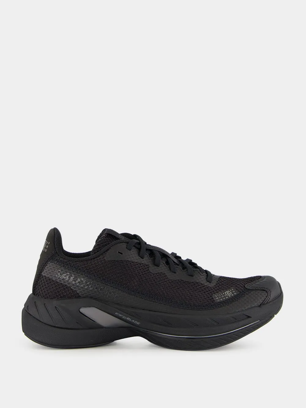 Black Spectur 2 Sneakers sold by Fashion Clinic