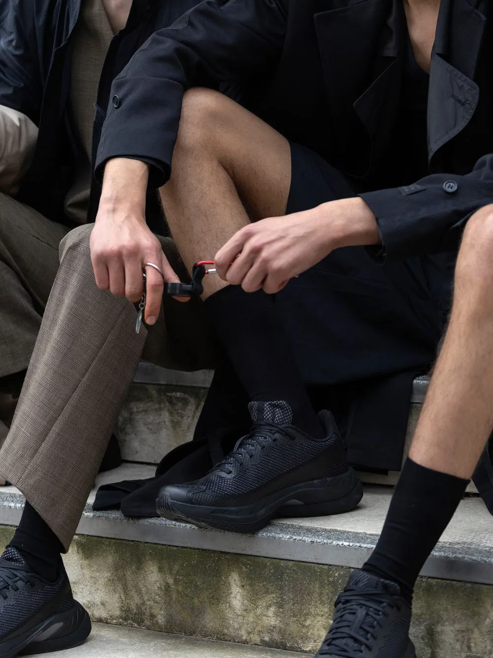 Black Spectur 2 Sneakers sold by Fashion Clinic product image thumbnail 3