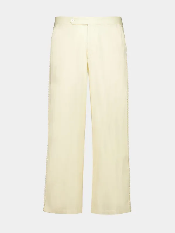 Off-White Corniche Pants made by Fashion Clinic