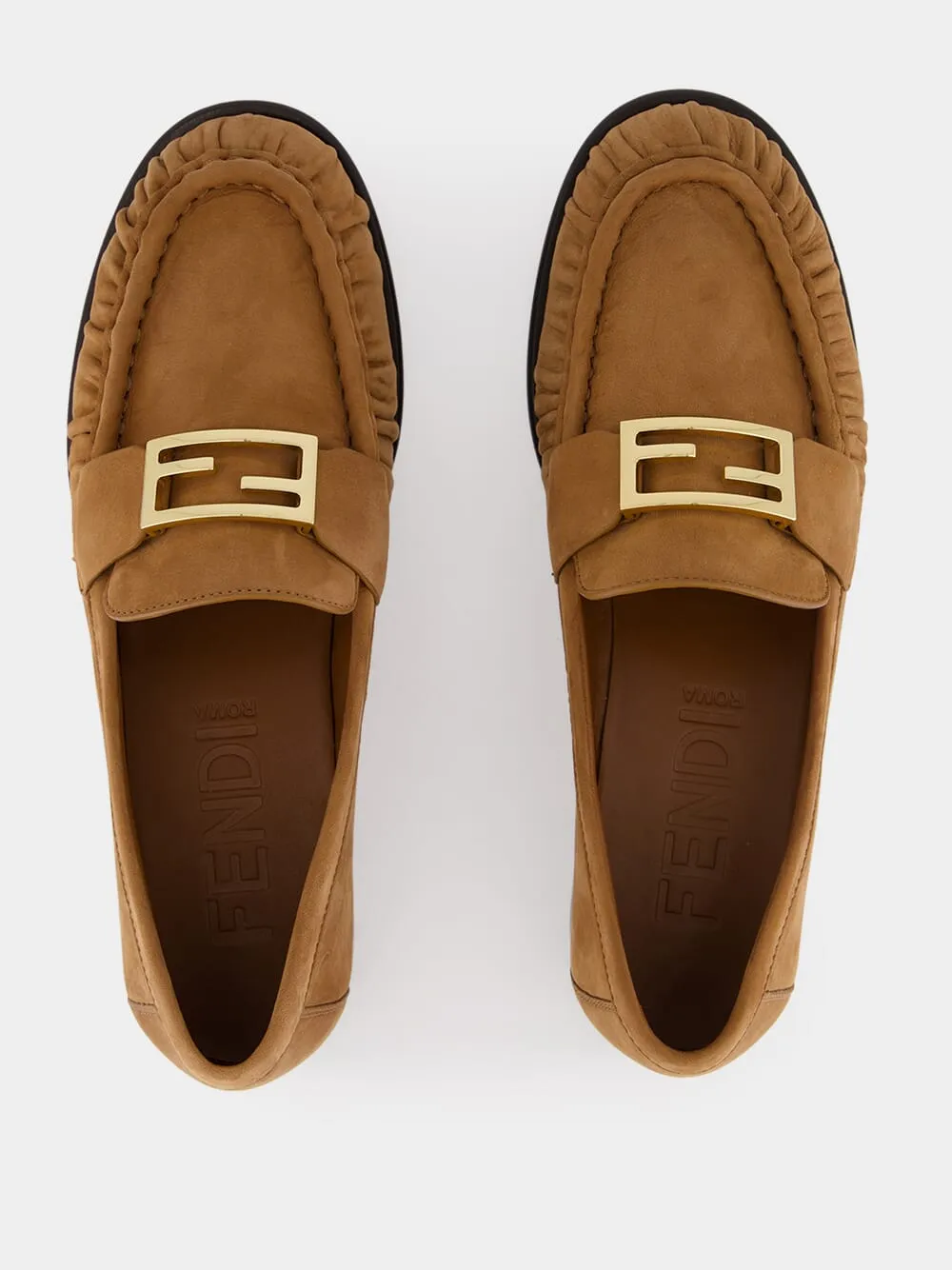 Sellier Baguette Calfskin Loafers sold by Fashion Clinic product image thumbnail 4