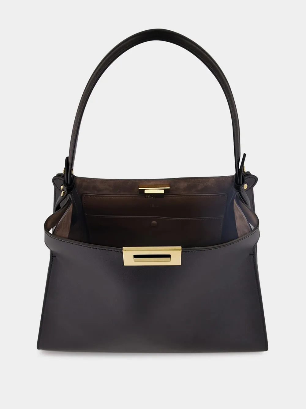 Black Way Medium Bag sold by Fashion Clinic product image thumbnail 5