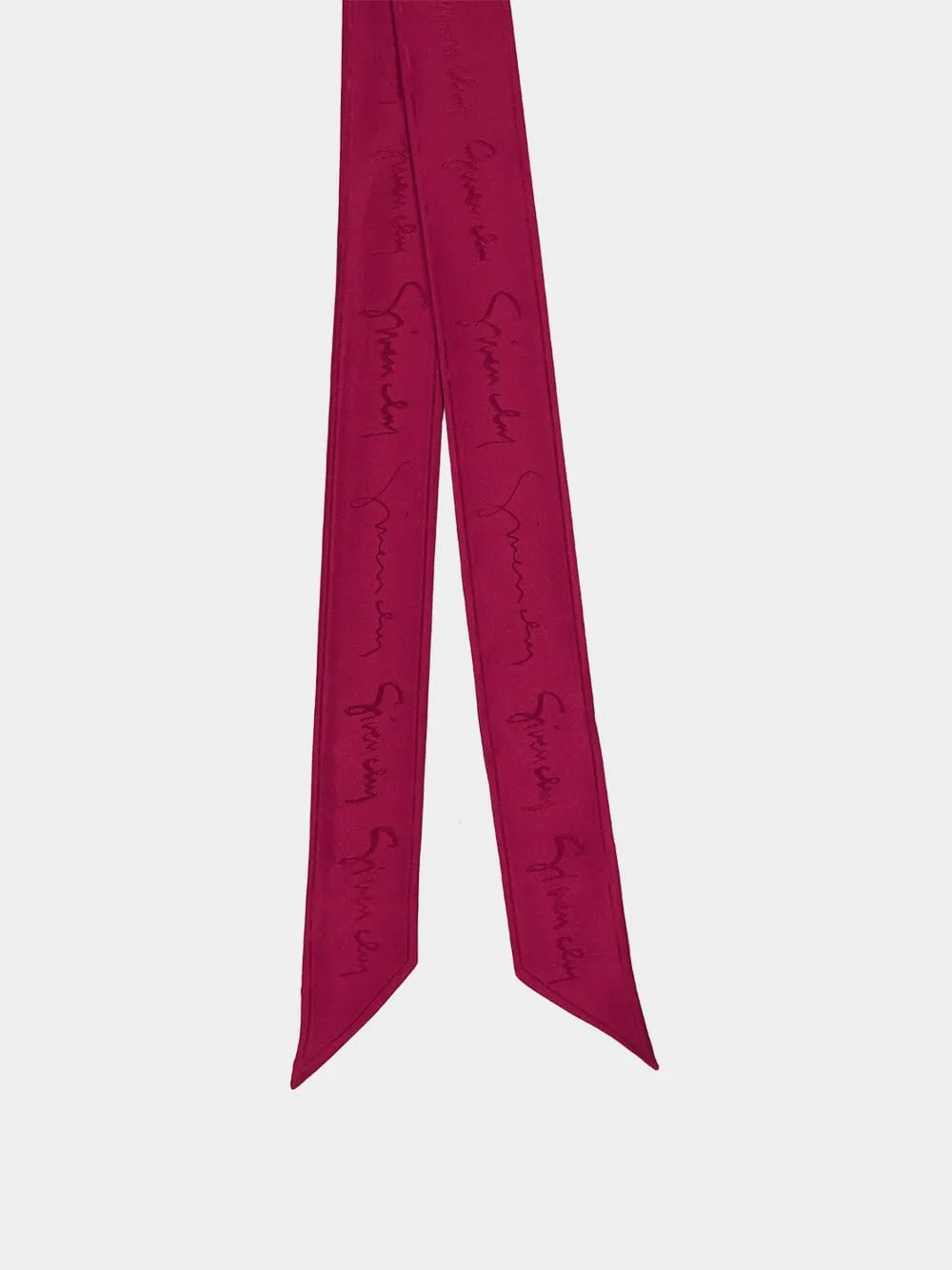 Red Cherry Signature Silk Bandeau sold by Fashion Clinic product image thumbnail 2