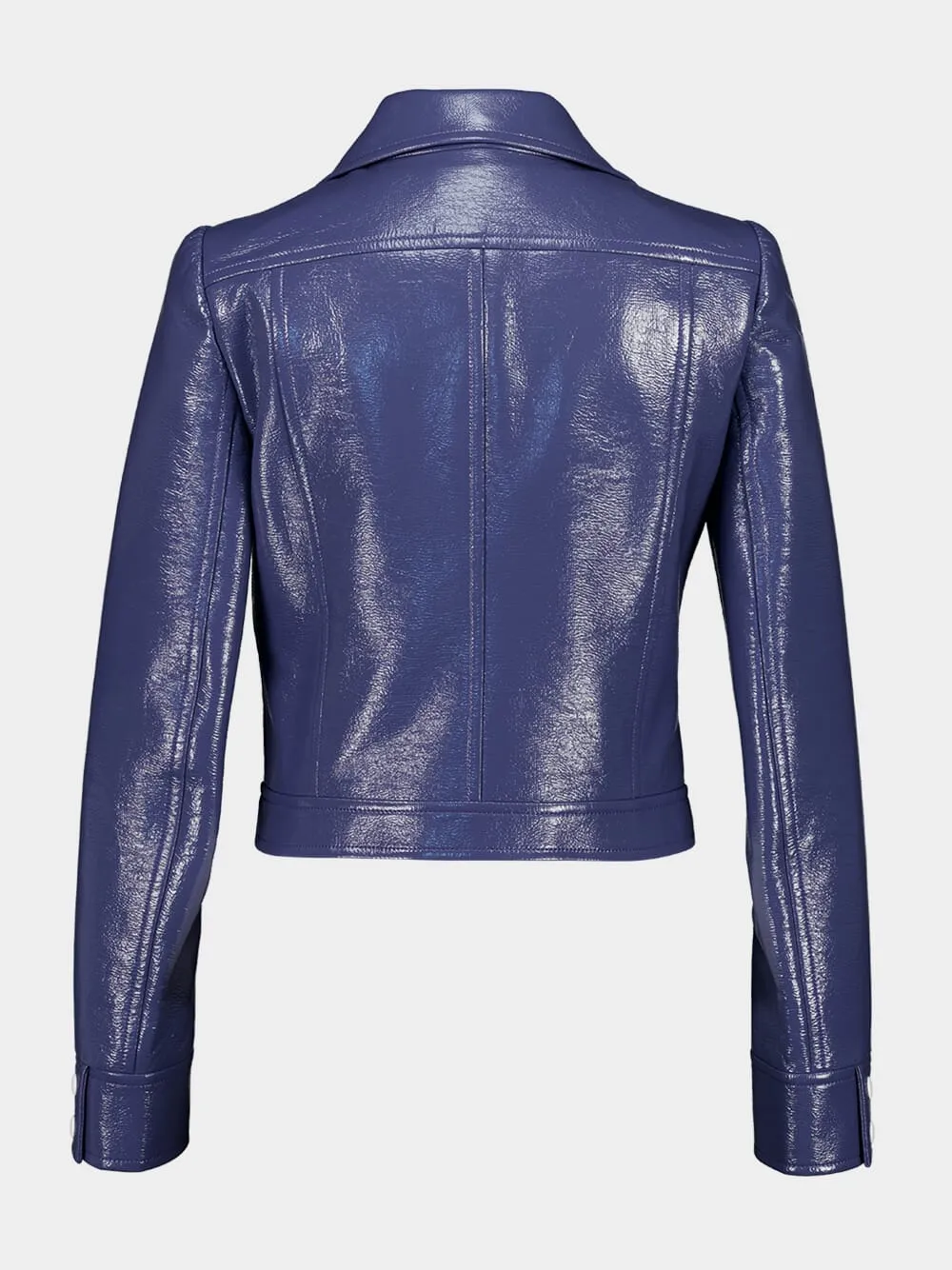 Dusk Blue Reedition Vinyl Jacket sold by Fashion Clinic product image thumbnail 2