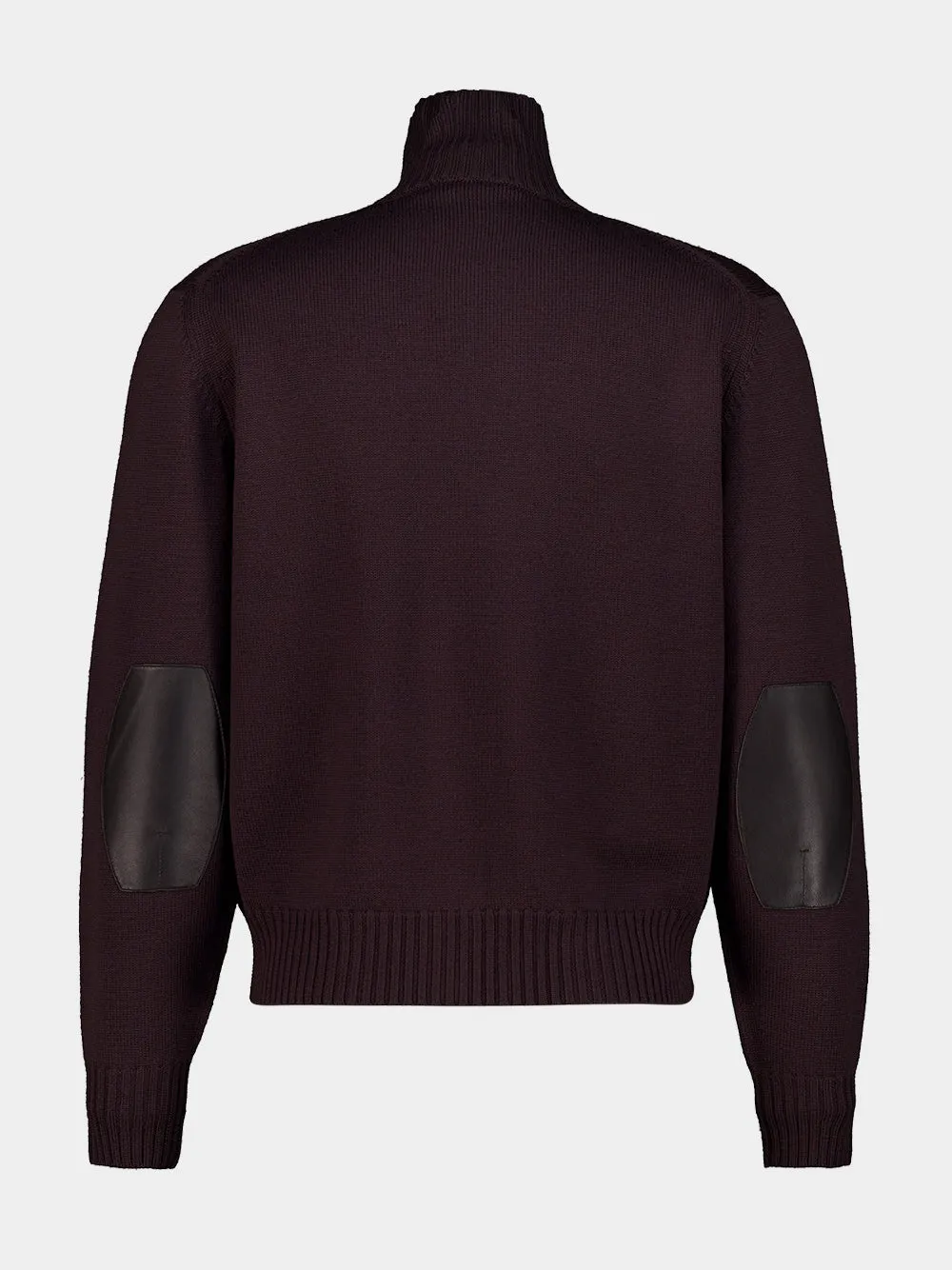 Chocolate Torte Full Zip Merino Wool Jacket sold by Fashion Clinic product image thumbnail 4