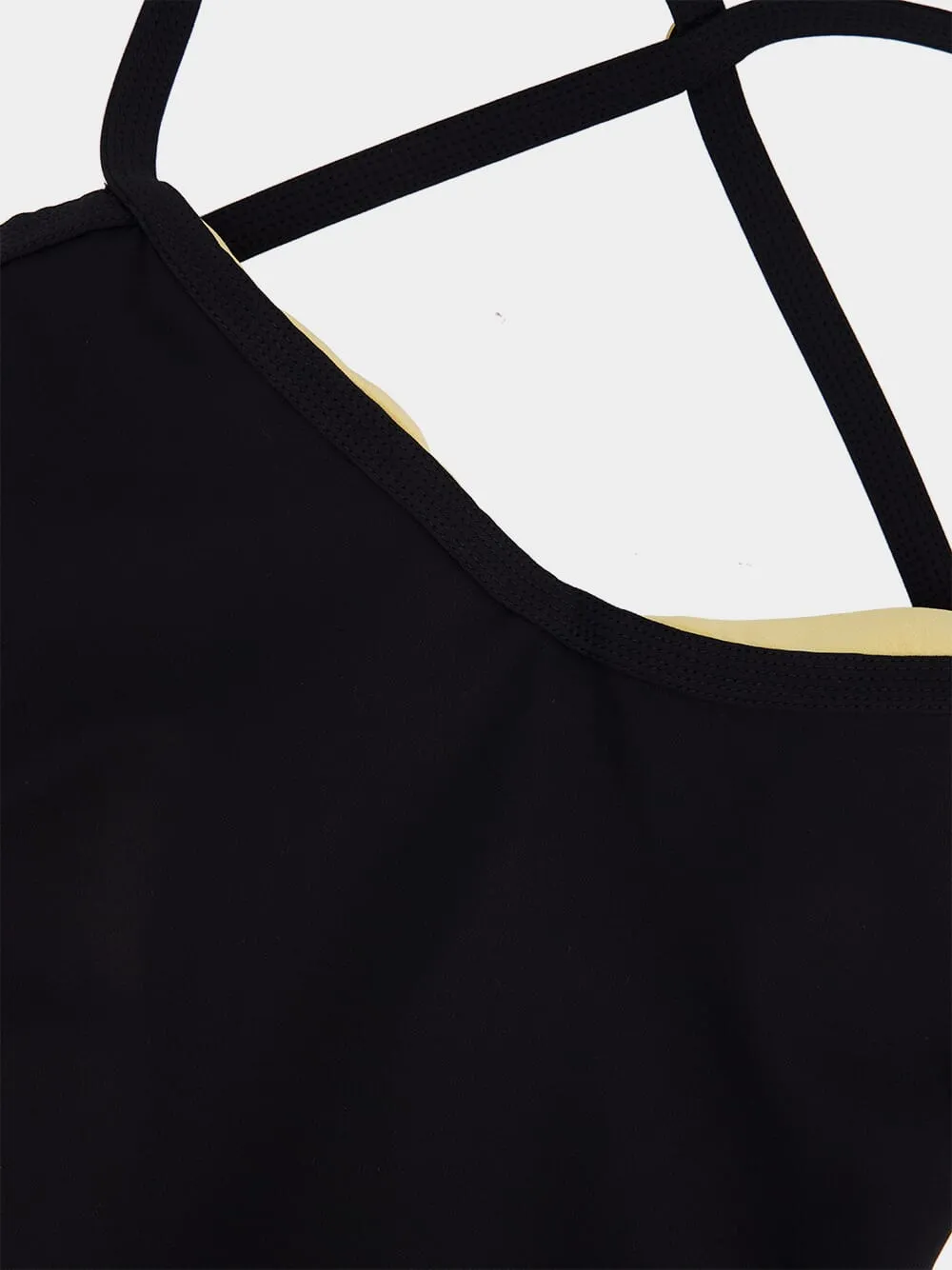 Black Strappy Back Jersey Maxi Dress sold by Fashion Clinic product image thumbnail 3