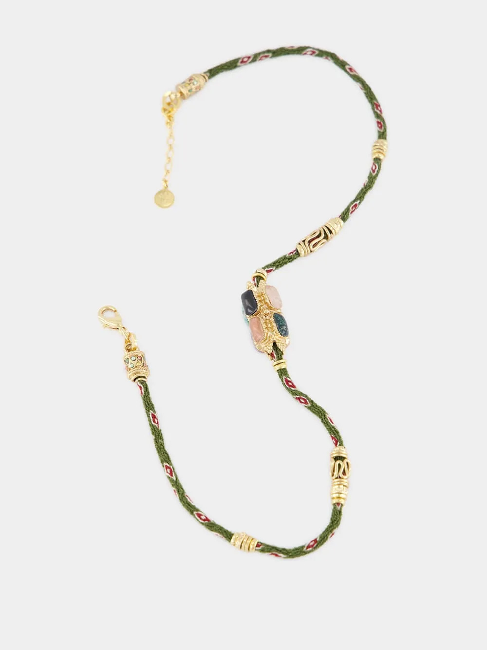 Green Lima Talisman Necklace sold by Fashion Clinic product image thumbnail 2