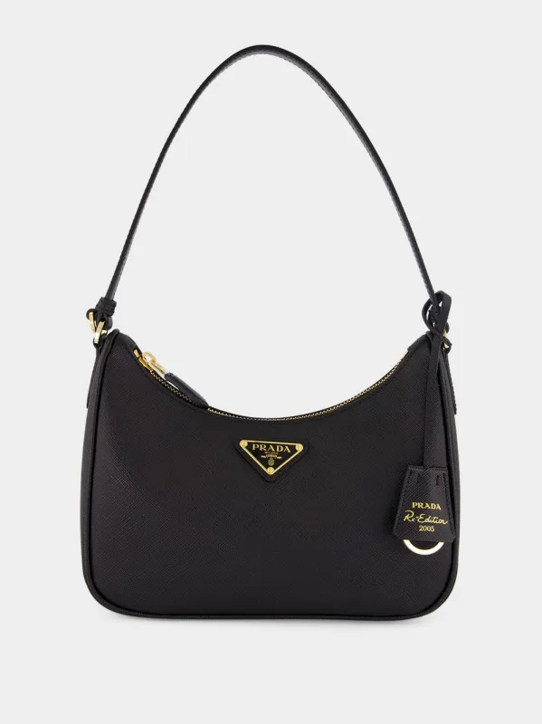 Black Re-Edition 2005 Mini Bag made by Prada