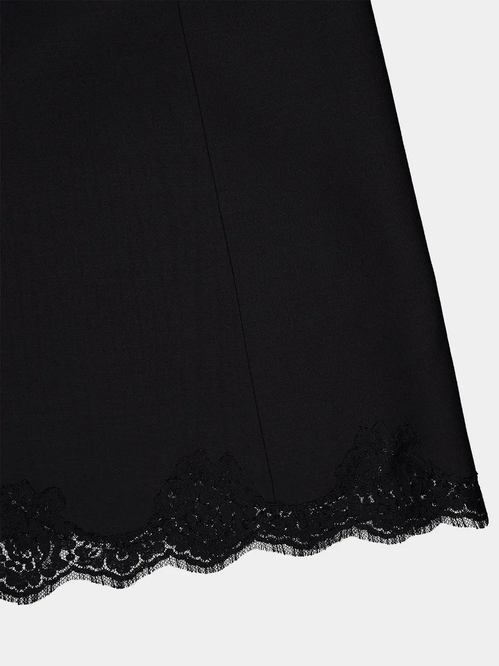 Black Crepe Couture Midi Dress sold by Fashion Clinic product image thumbnail 4