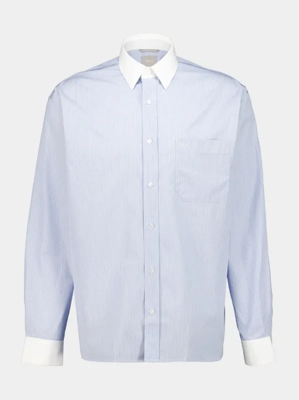 SHIRT COL CTR COTTON made by Dior
