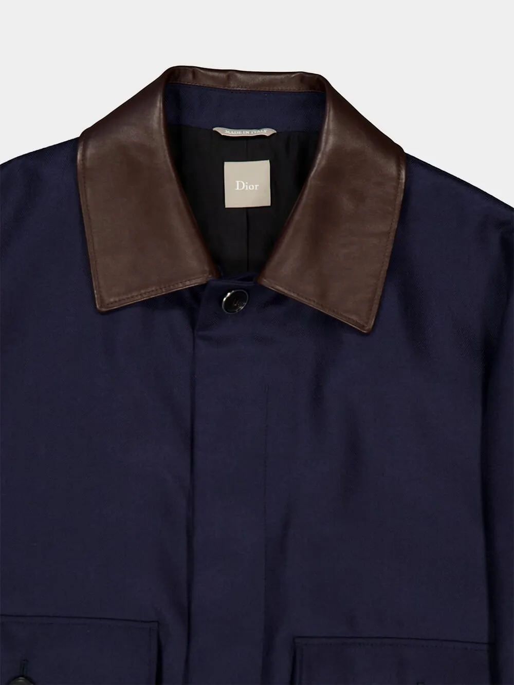 JACKET CL 2P COL CUIR DIOR CASHMERE sold by Fashion Clinic product image thumbnail 3