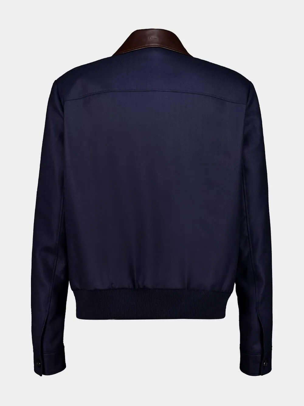 JACKET CL 2P COL CUIR DIOR CASHMERE sold by Fashion Clinic product image thumbnail 2