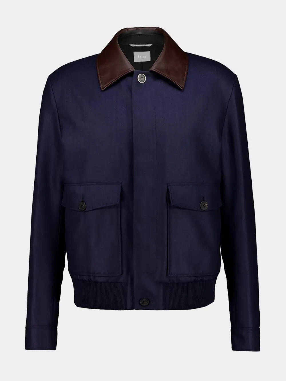 JACKET CL 2P COL CUIR DIOR CASHMERE sold by Fashion Clinic