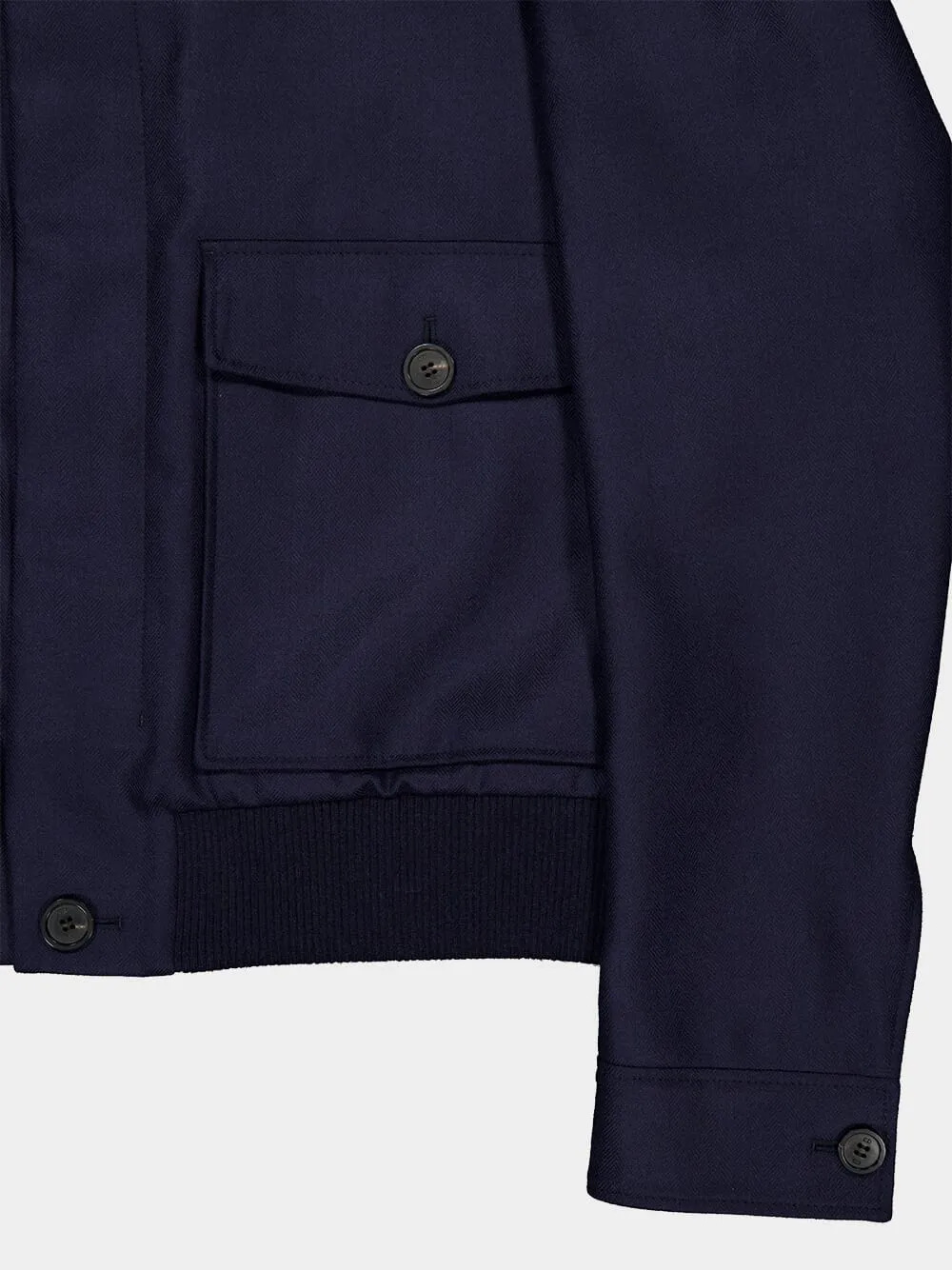 JACKET CL 2P COL CUIR DIOR CASHMERE sold by Fashion Clinic product image thumbnail 4