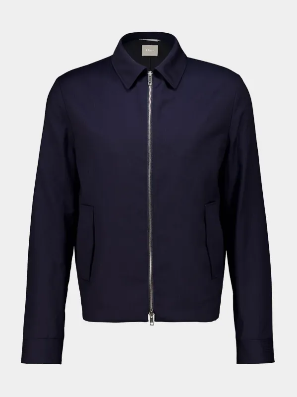VEST CL Z 2P PATCH VIRGIN WOOL made by Dior