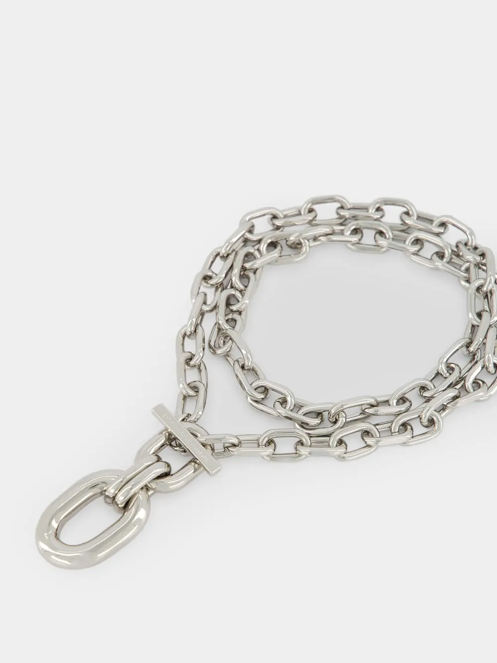 XL Link Pendant Necklace sold by Fashion Clinic product image thumbnail 2