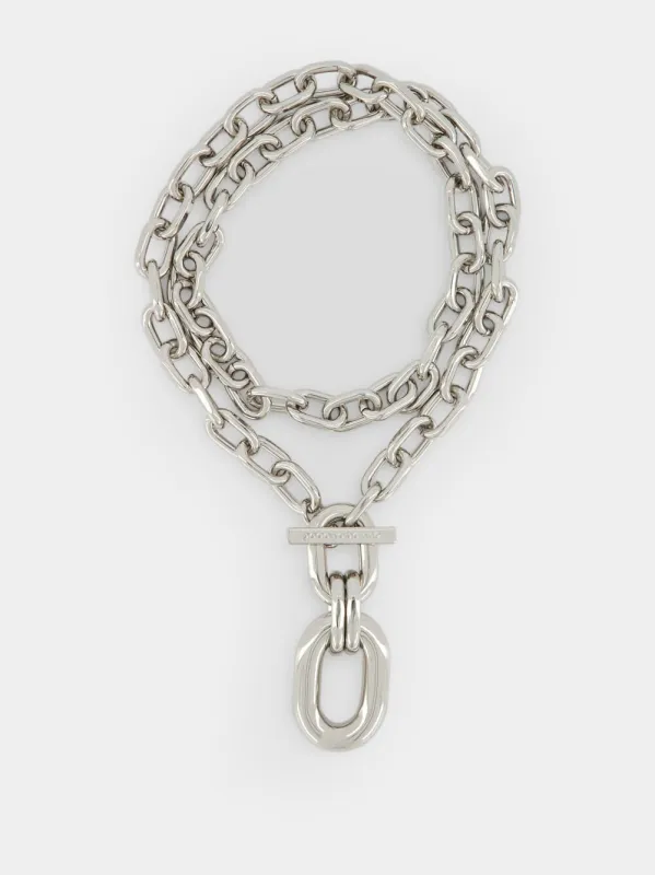 XL Link Pendant Necklace made by Rabanne