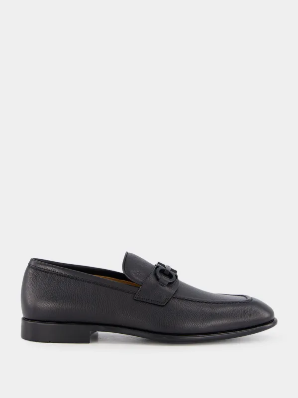 Moccasin with Gancini Ornament made by Salvatore Ferragamo