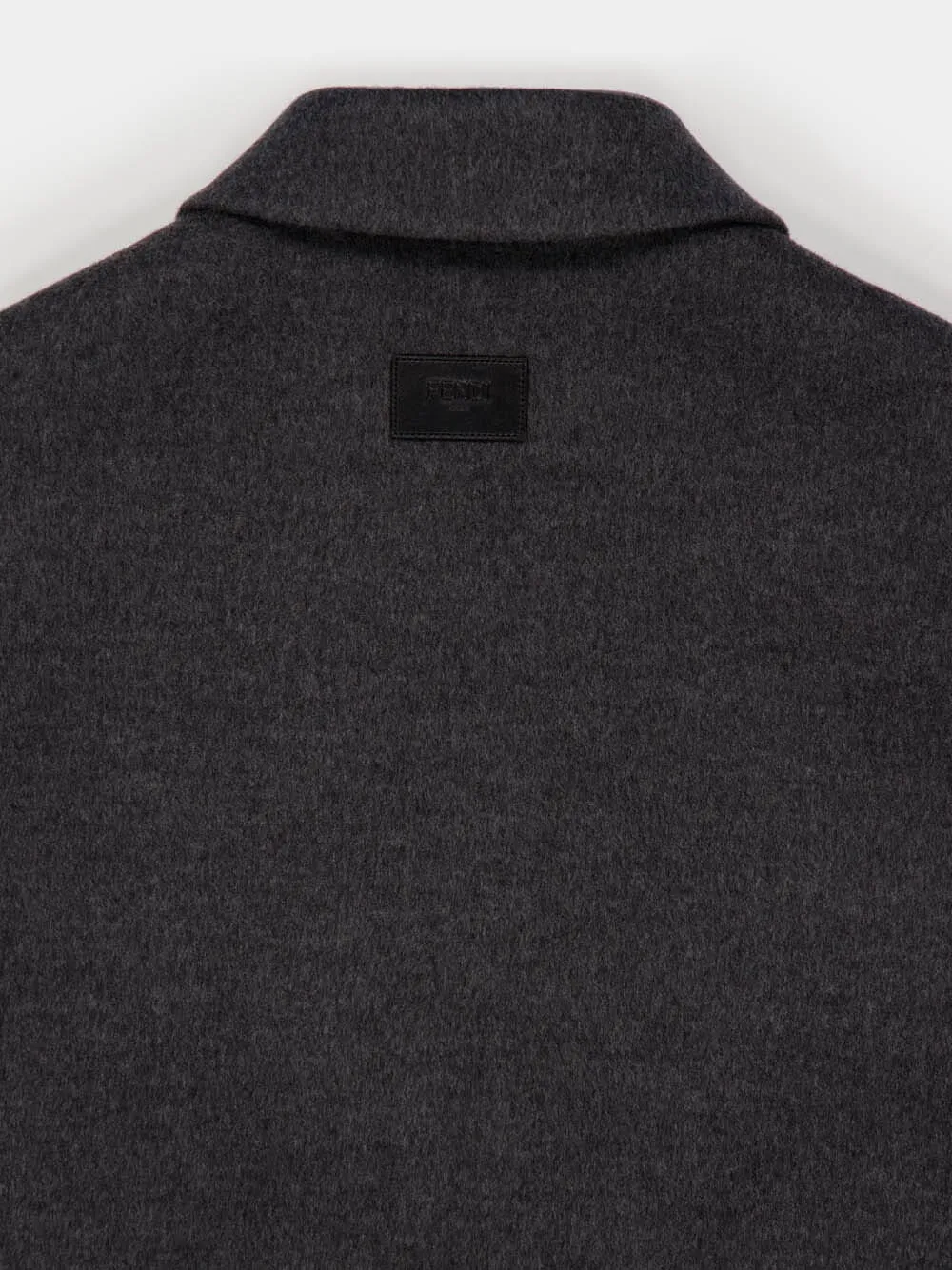 Grey Wool Blouson Jacket sold by Fashion Clinic product image thumbnail 5