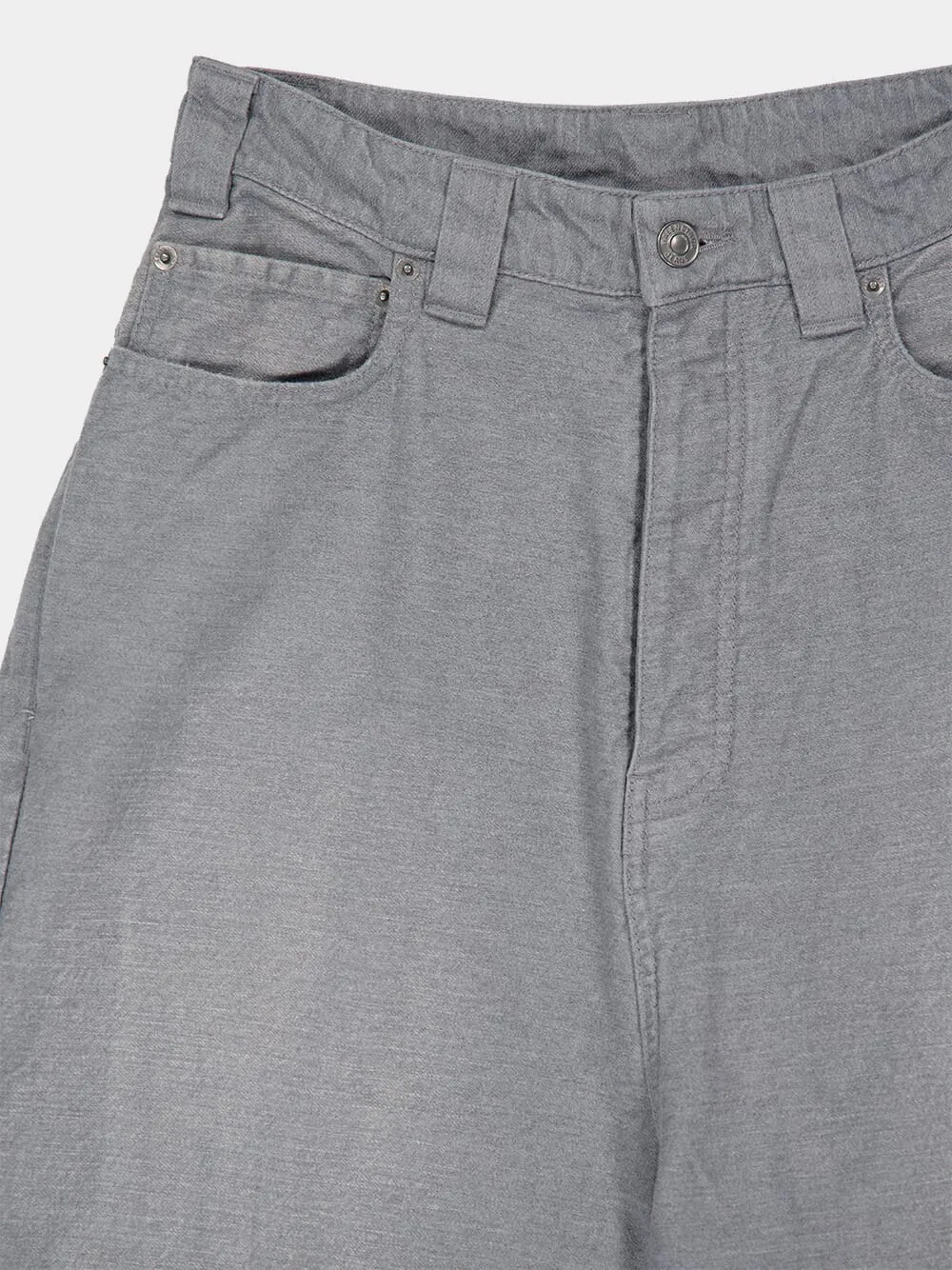 Trompe L'oeil Sweatpants in Heather Grey sold by Fashion Clinic product image thumbnail 5