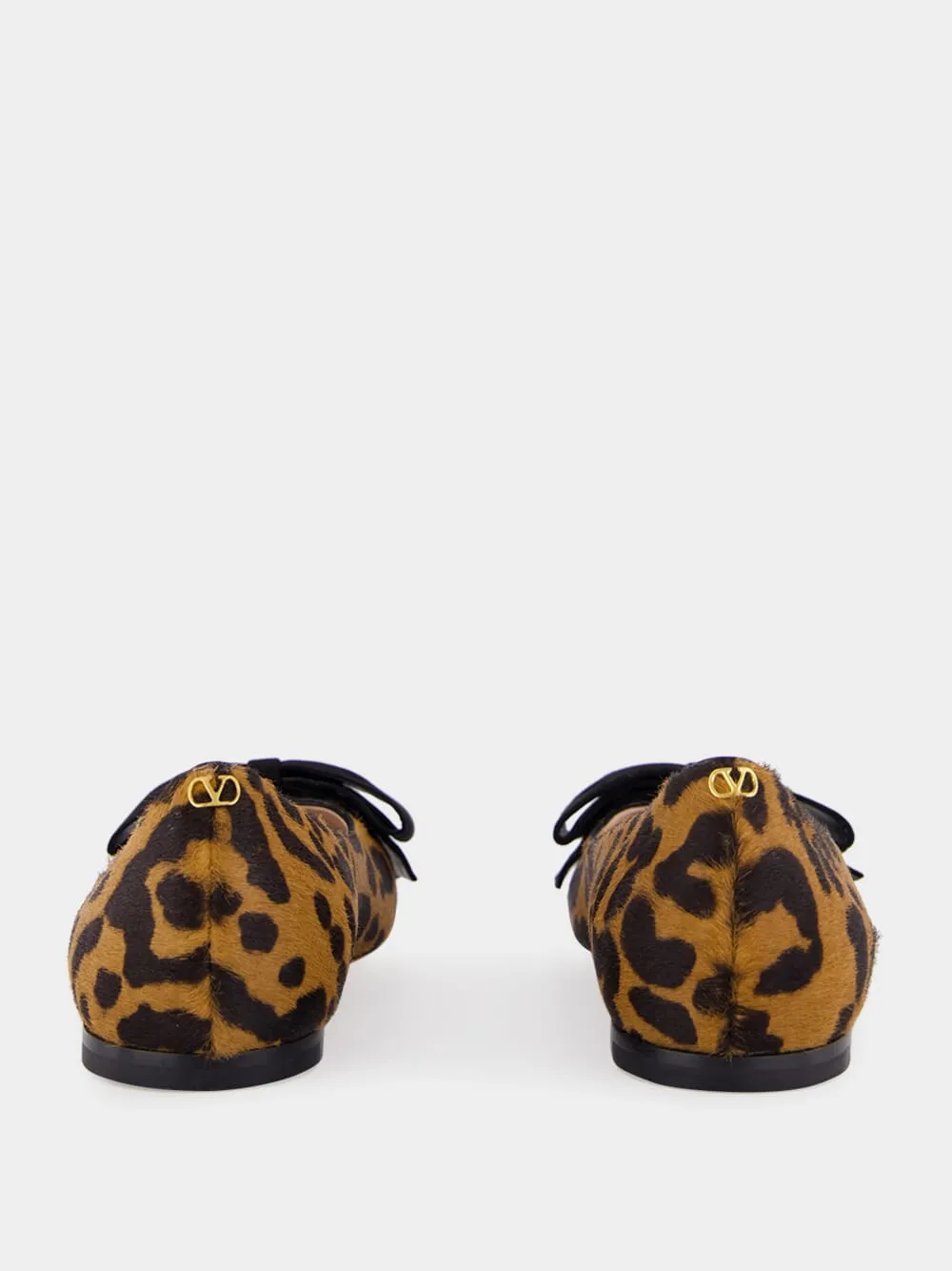 Animal Print Bow Ballerina Flats sold by Fashion Clinic product image thumbnail 5