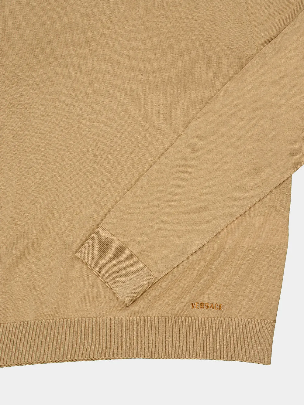 Camel Wool Classic Sweater sold by Fashion Clinic product image thumbnail 4