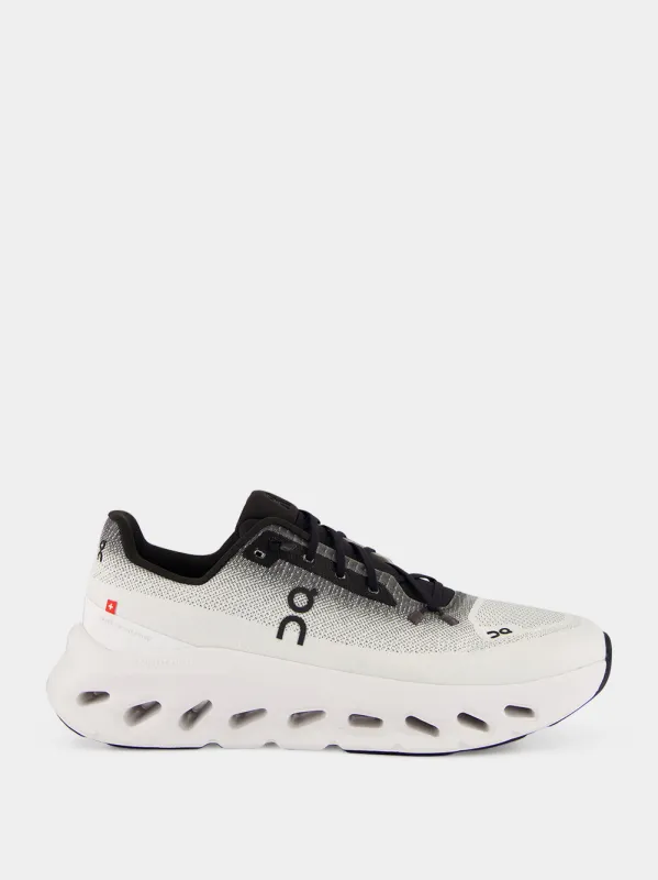 Ivory and Black Cloudtilt Mesh Sneakers made by On