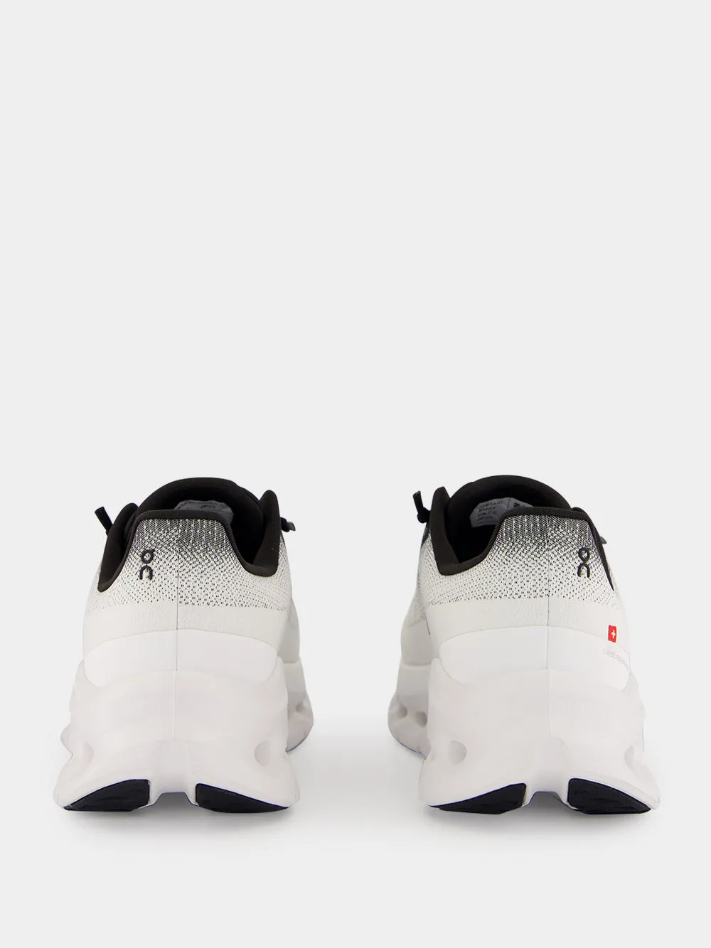 Ivory and Black Cloudtilt Mesh Sneakers sold by Fashion Clinic product image thumbnail 5