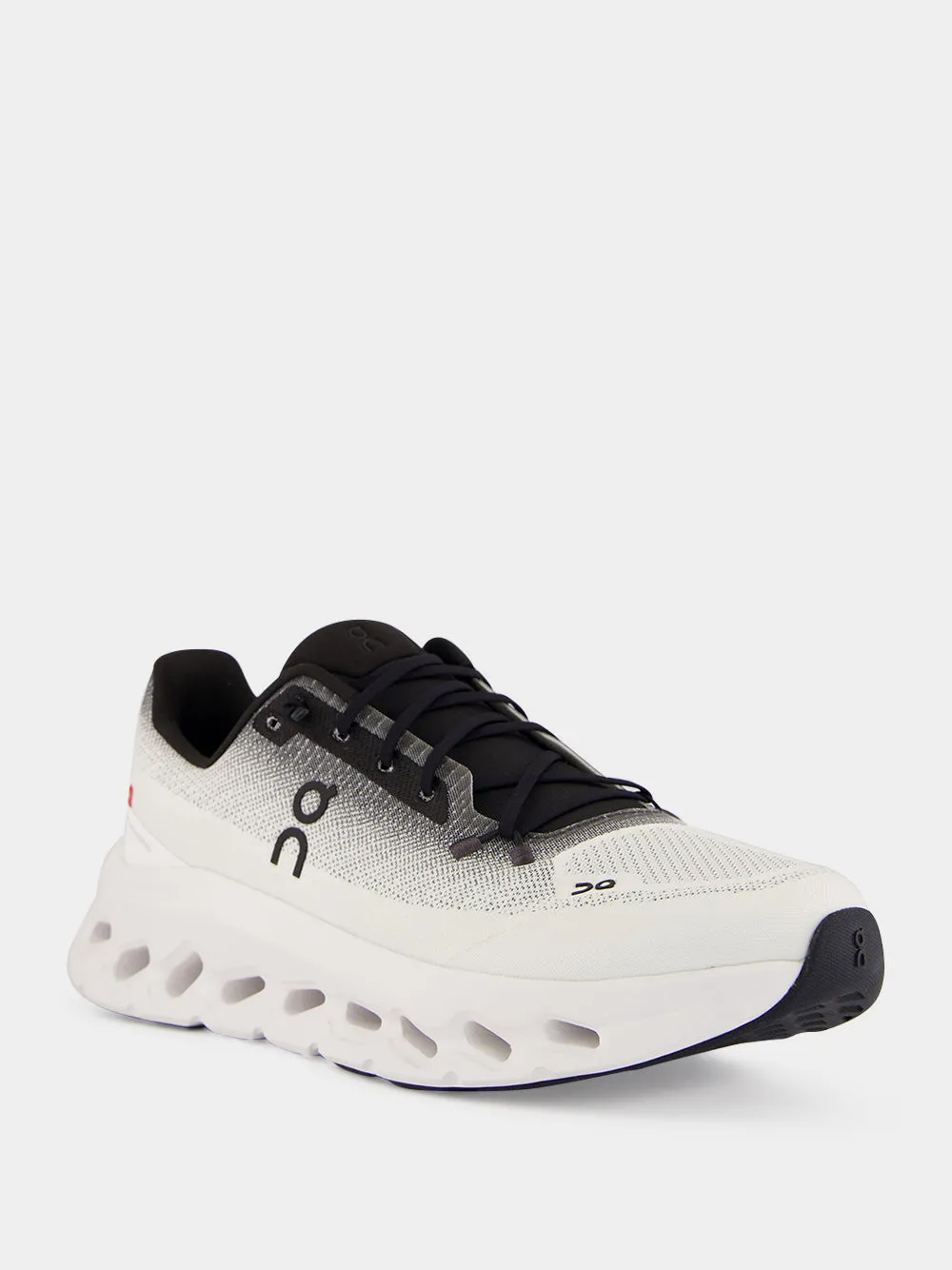 Ivory and Black Cloudtilt Mesh Sneakers sold by Fashion Clinic product image thumbnail 2