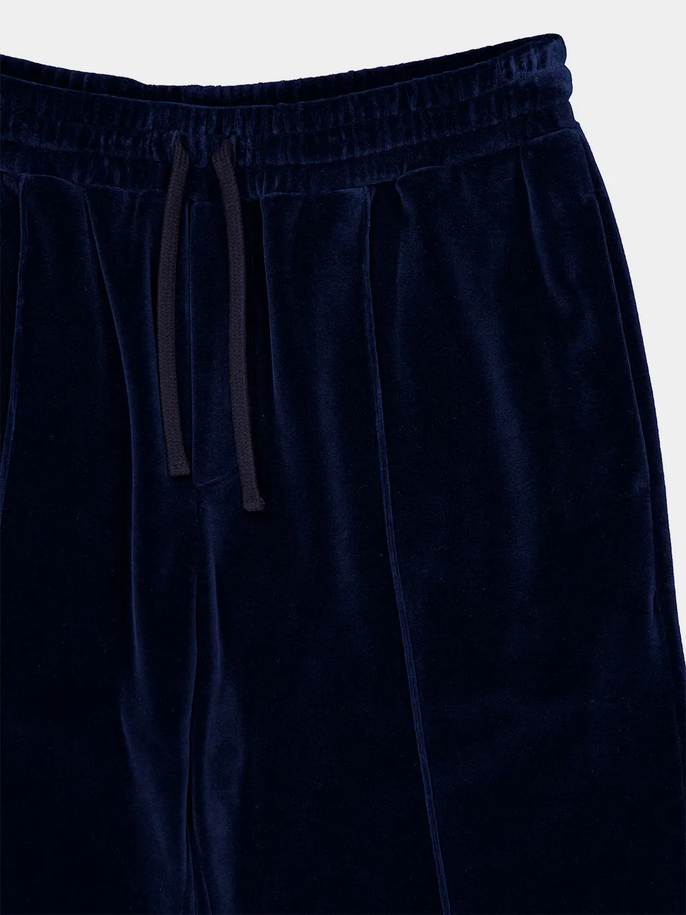 Blue Velvet Jogger Trousers sold by Fashion Clinic product image thumbnail 3