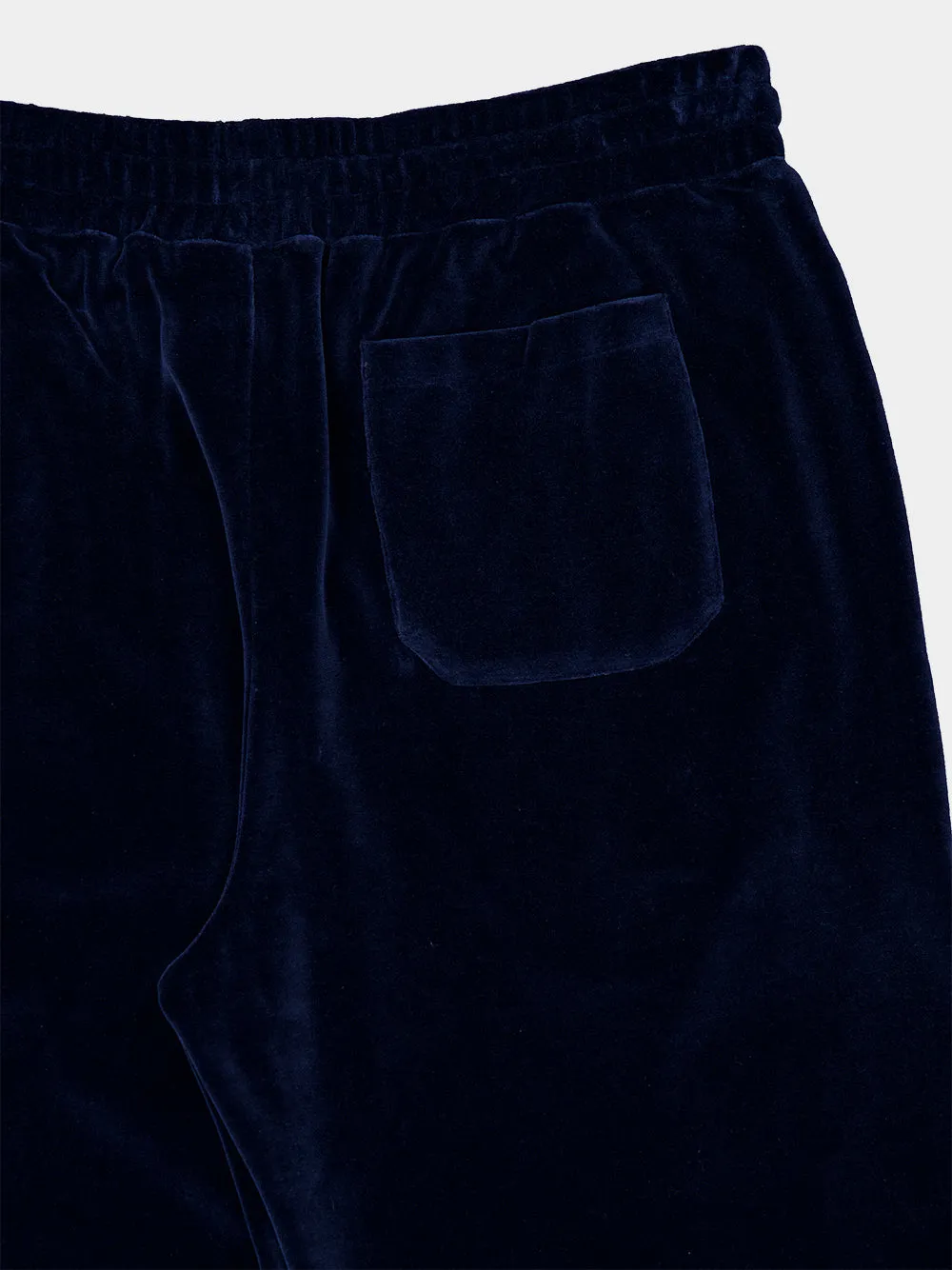 Blue Velvet Jogger Trousers sold by Fashion Clinic product image thumbnail 4