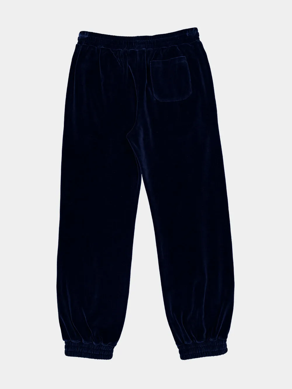 Blue Velvet Jogger Trousers sold by Fashion Clinic product image thumbnail 5