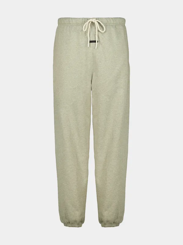 Seal Heather Classic Fleece Sweatpants made by Fear of God