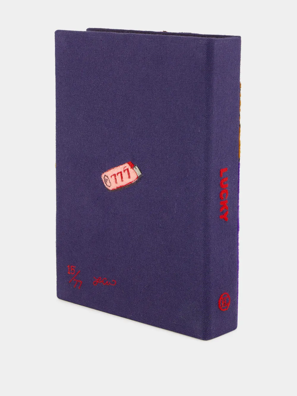 Lucky Book Clutch sold by Fashion Clinic product image thumbnail 4