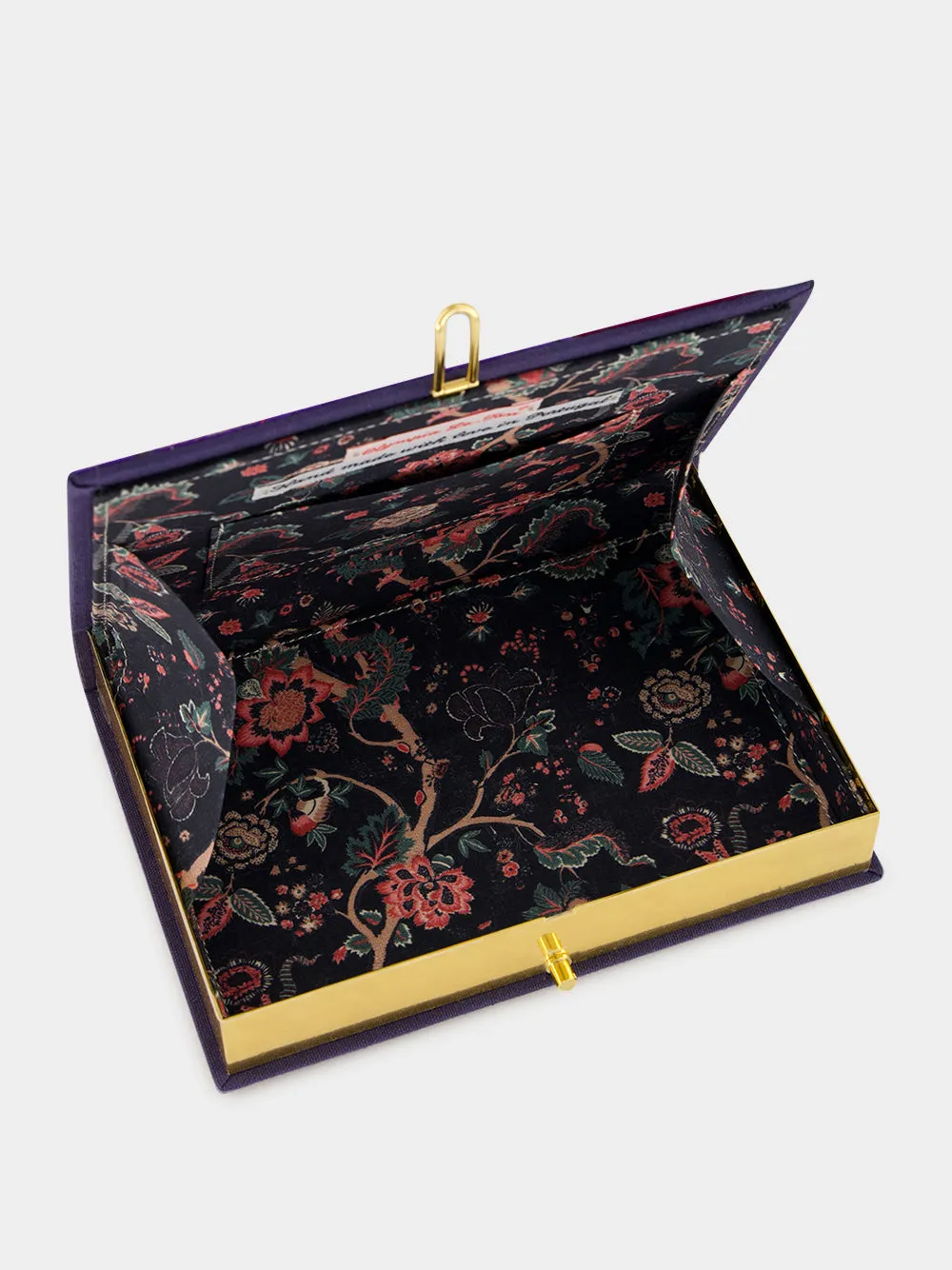 Lucky Book Clutch sold by Fashion Clinic product image thumbnail 5