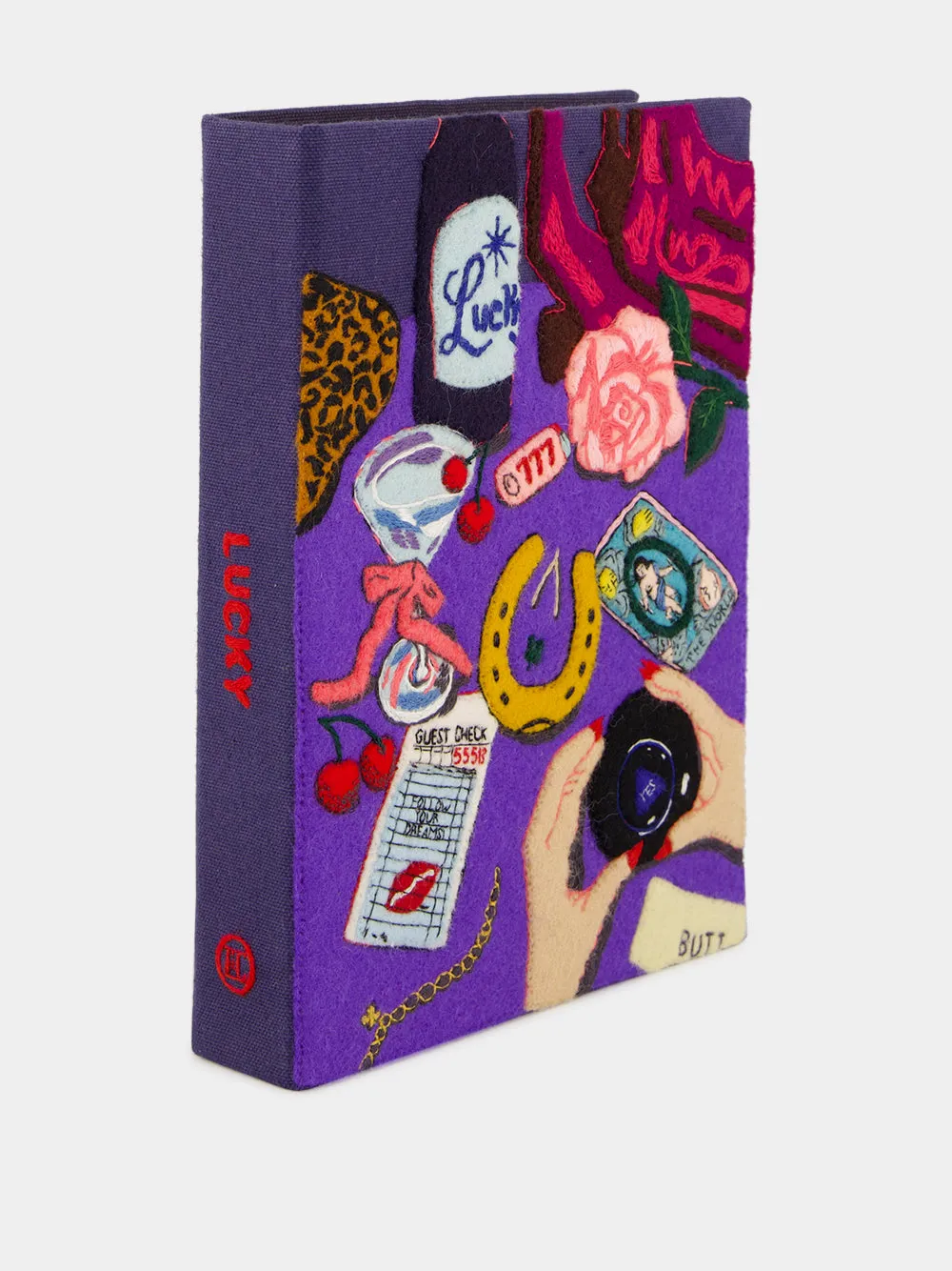 Lucky Book Clutch sold by Fashion Clinic product image thumbnail 2