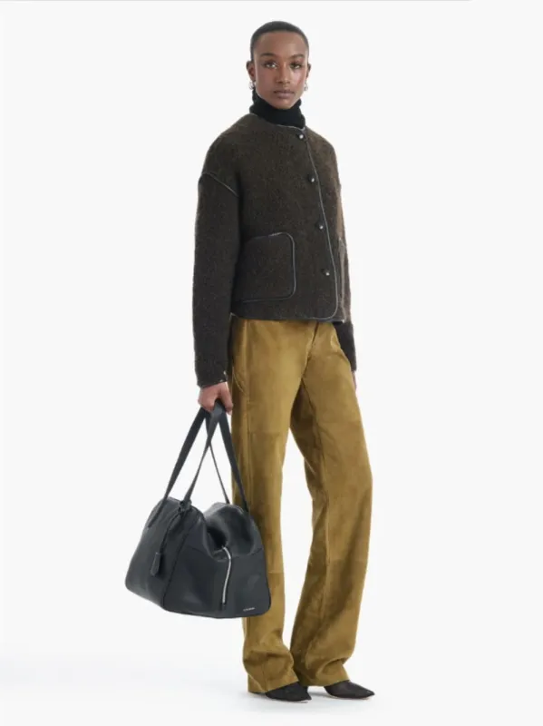 Fudge Irving Alpaca Blend Jacket made by Altuzarra