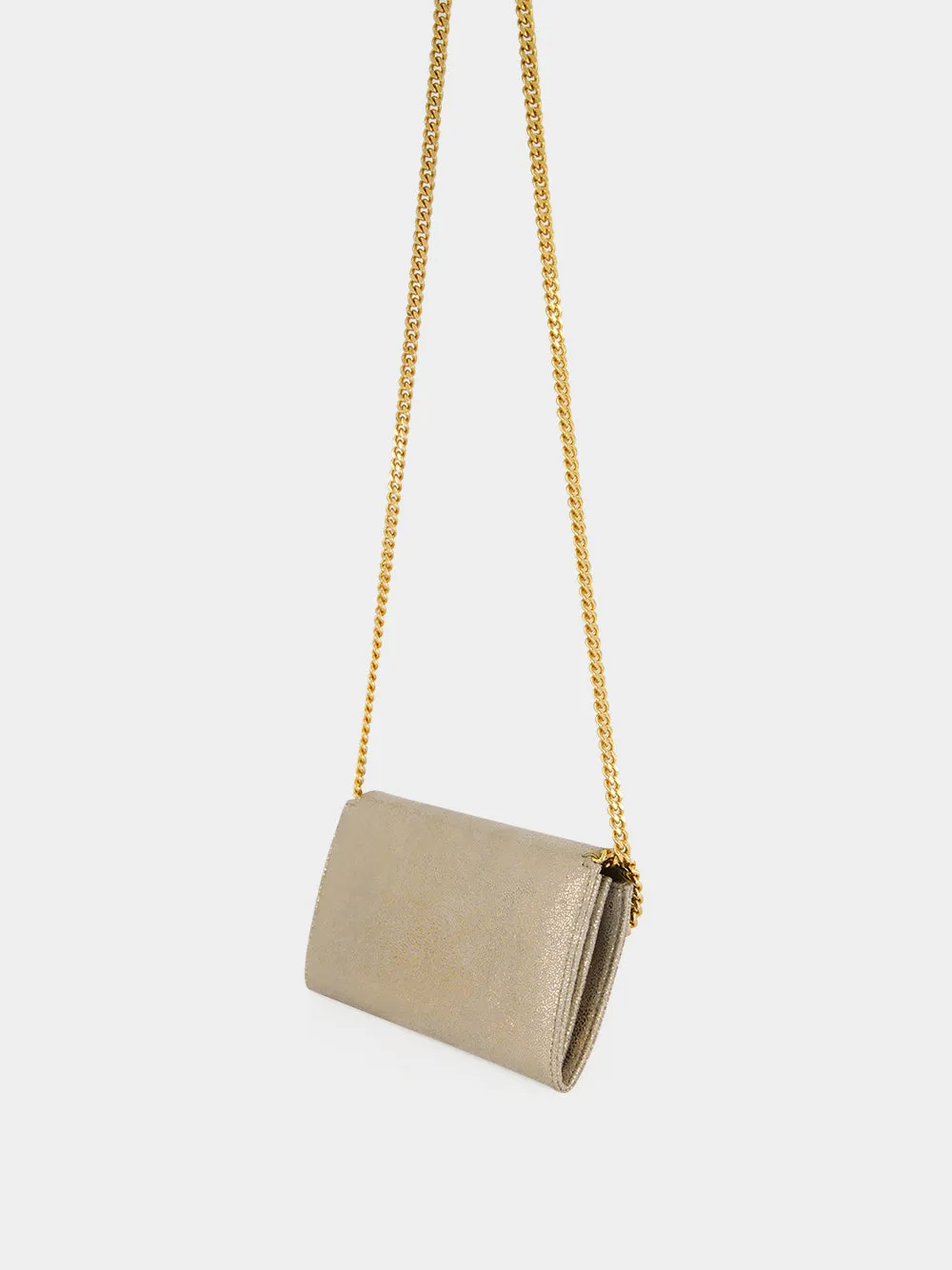Gold Falabella Crossbody Bag sold by Fashion Clinic product image thumbnail 5