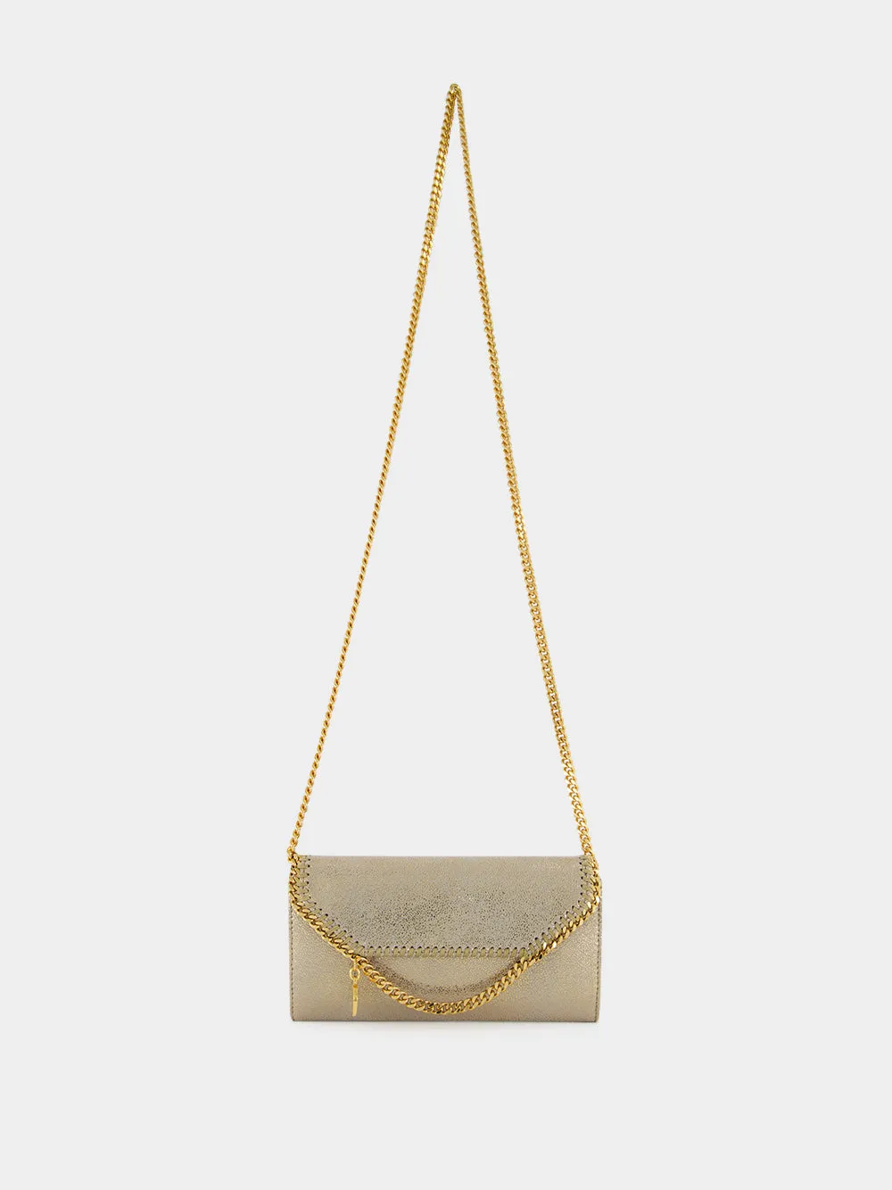 Gold Falabella Crossbody Bag sold by Fashion Clinic product image thumbnail 2
