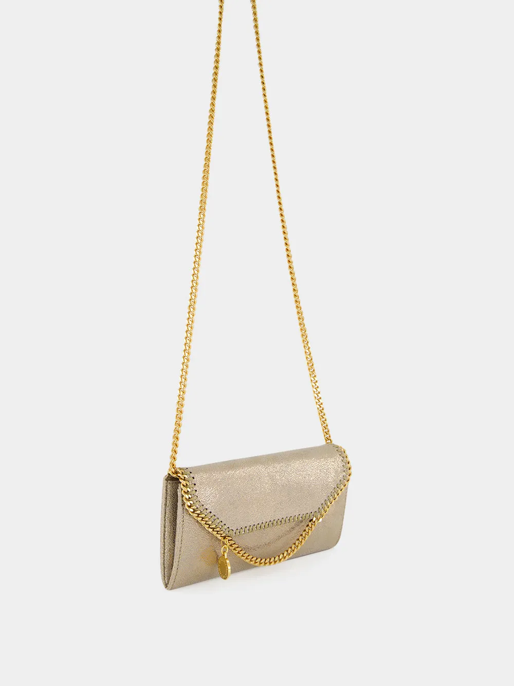 Gold Falabella Crossbody Bag sold by Fashion Clinic product image thumbnail 3