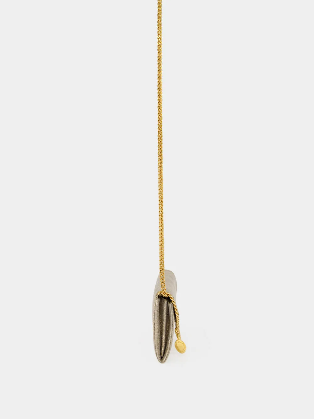 Gold Falabella Crossbody Bag sold by Fashion Clinic product image thumbnail 4