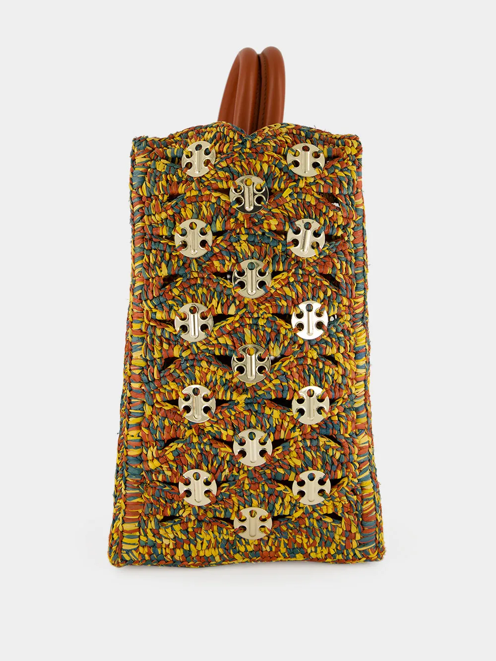 Multicolour Raffia 1969 Tote Bag sold by Fashion Clinic product image thumbnail 4