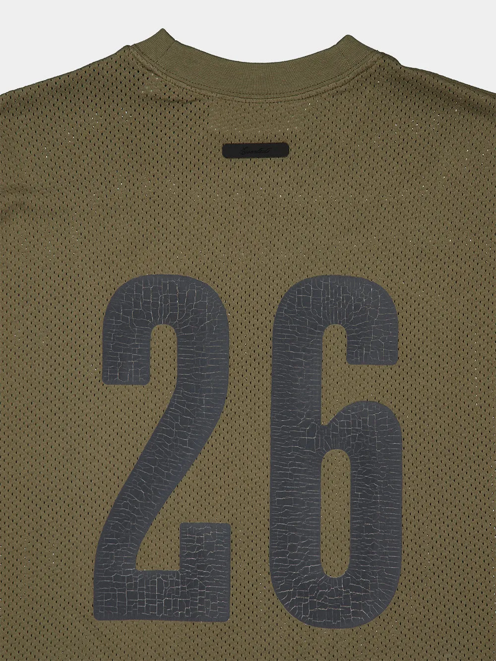 Moss Sport Mesh Merch T-Shirt Boxy Fit sold by Fashion Clinic product image thumbnail 4