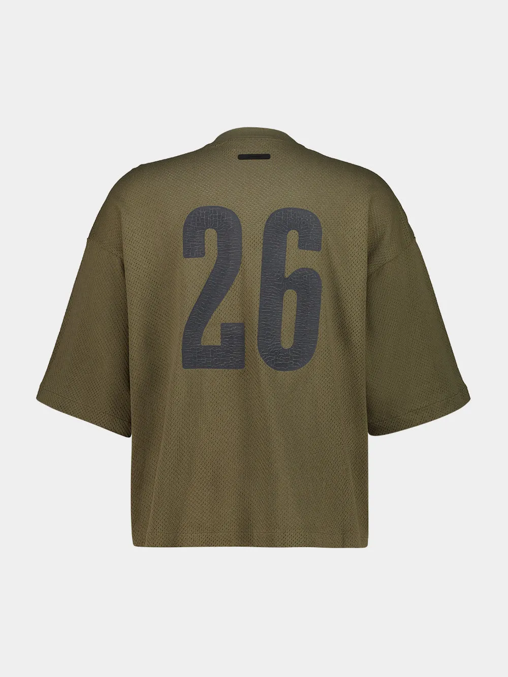 Moss Sport Mesh Merch T-Shirt Boxy Fit sold by Fashion Clinic product image thumbnail 2