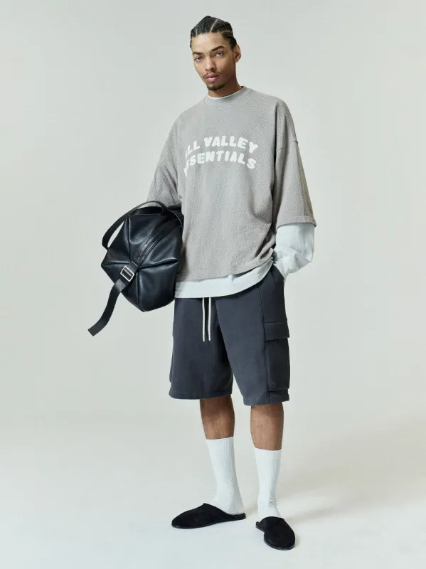 Seal Sport Mesh Merch T-Shirt Boxy Fit made by Fear of God