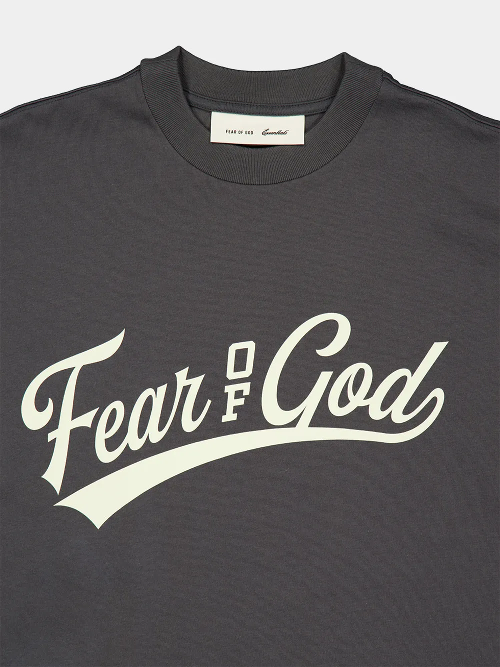 Iron Grey Merch T-Shirt Boxy Fit sold by Fashion Clinic product image thumbnail 4